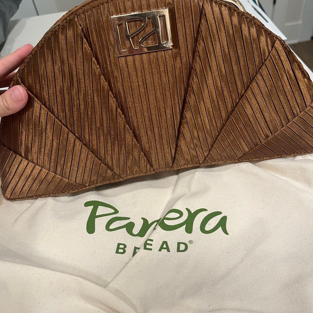 Panera Bread Croissant Clutch